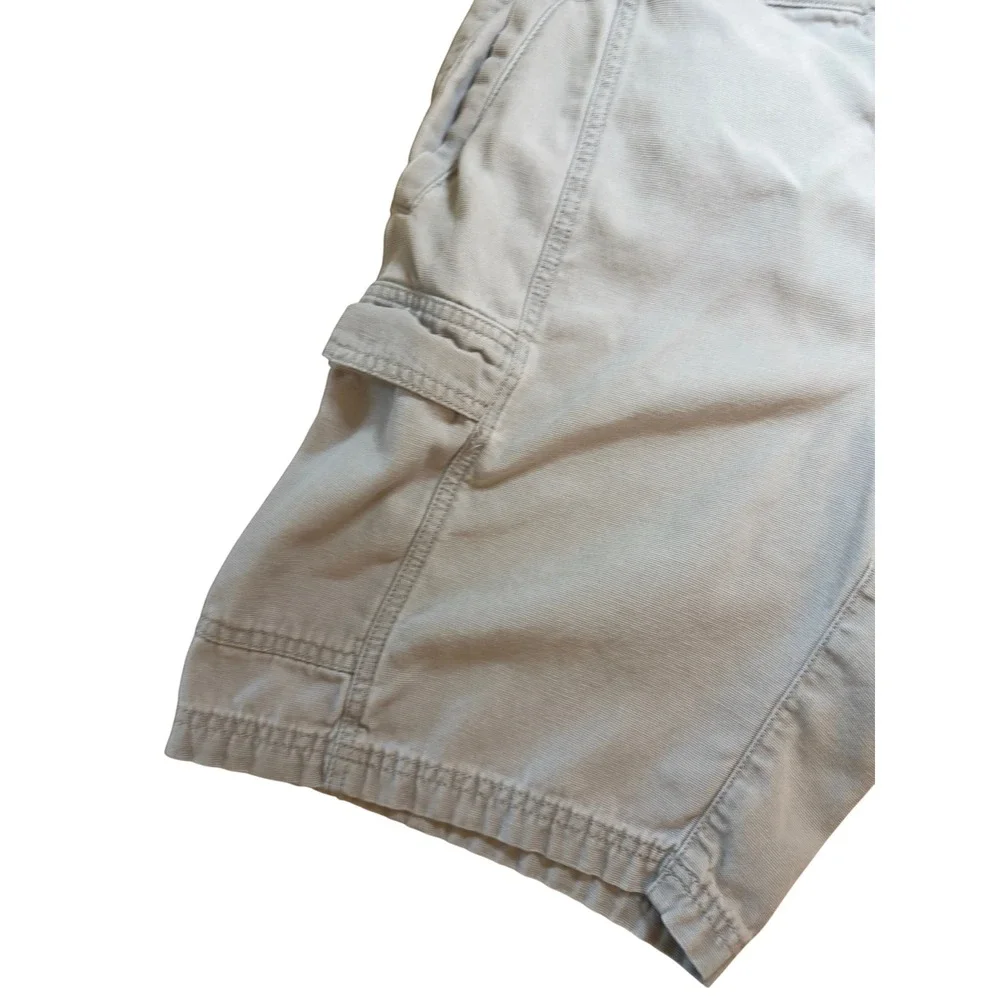 Tommy Bahama Cargo Shorts Mens 32 Grey Good Relax Utility Island Tropical